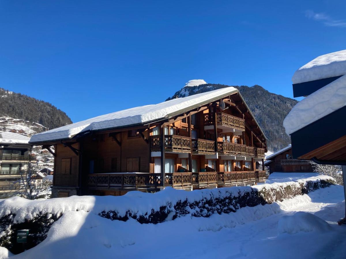Apartmán Le Montana Morzine Exteriér fotografie