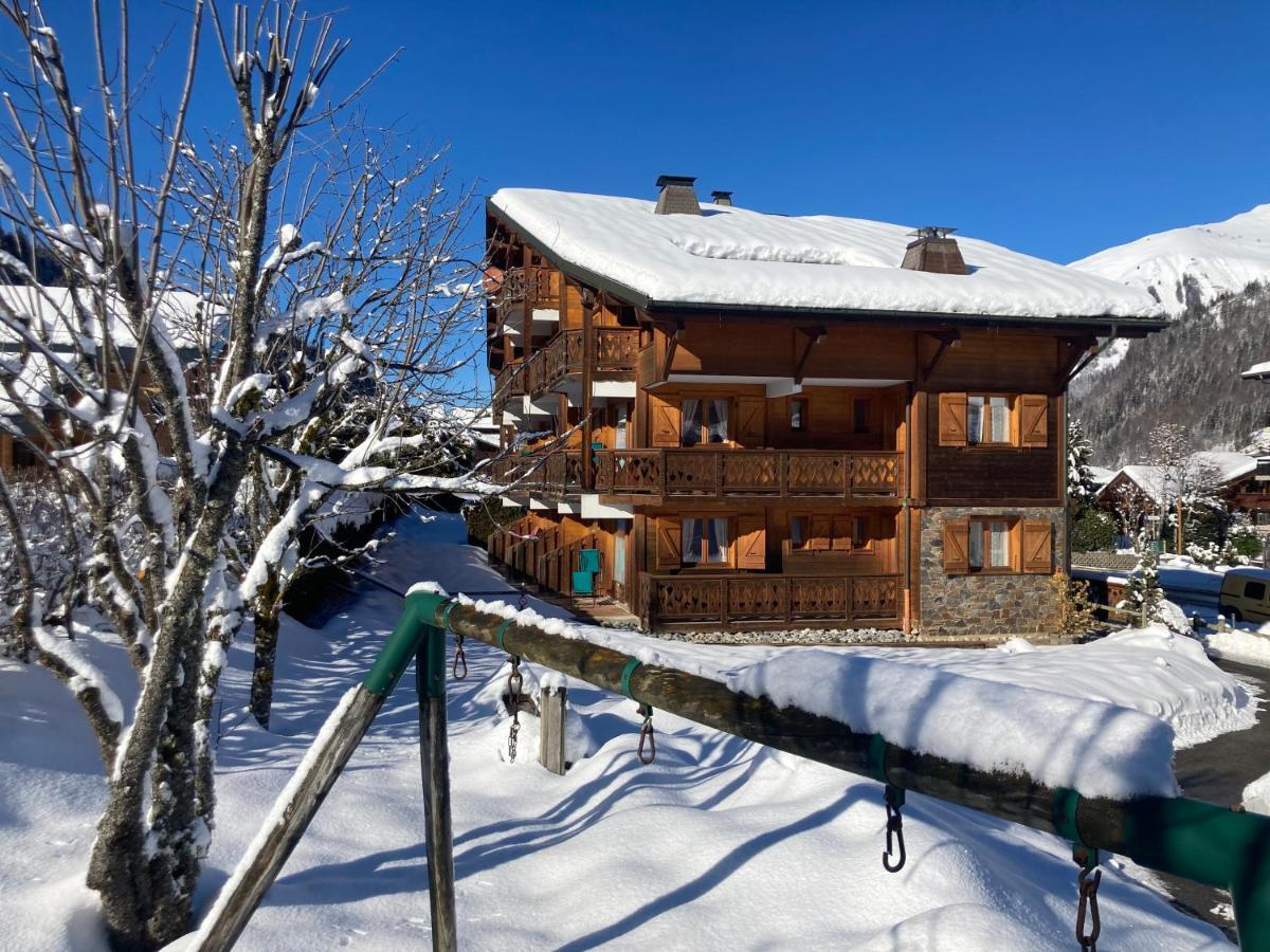 Apartmán Le Montana Morzine Exteriér fotografie