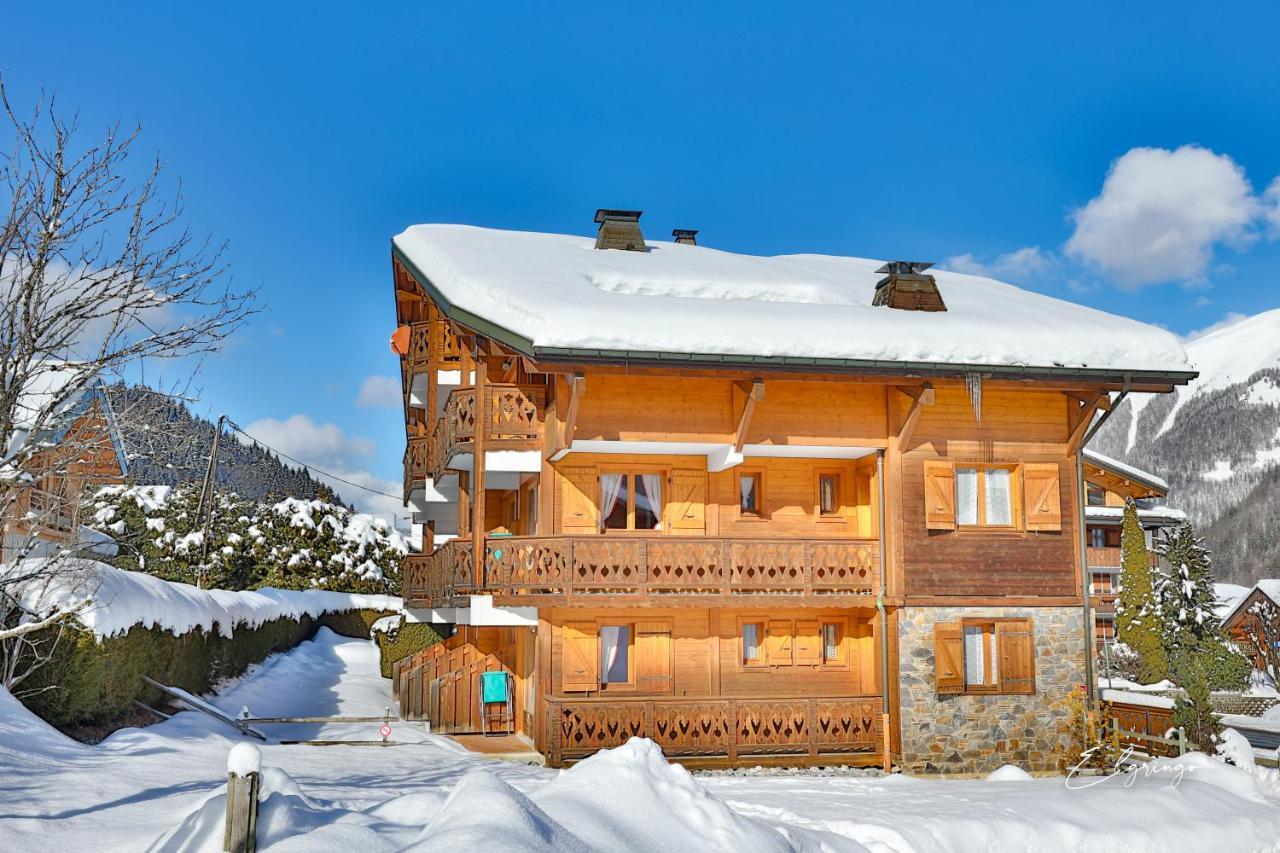 Apartmán Le Montana Morzine Exteriér fotografie