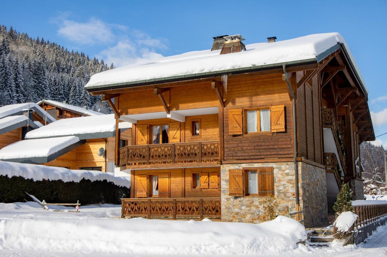 Apartmán Le Montana Morzine Exteriér fotografie