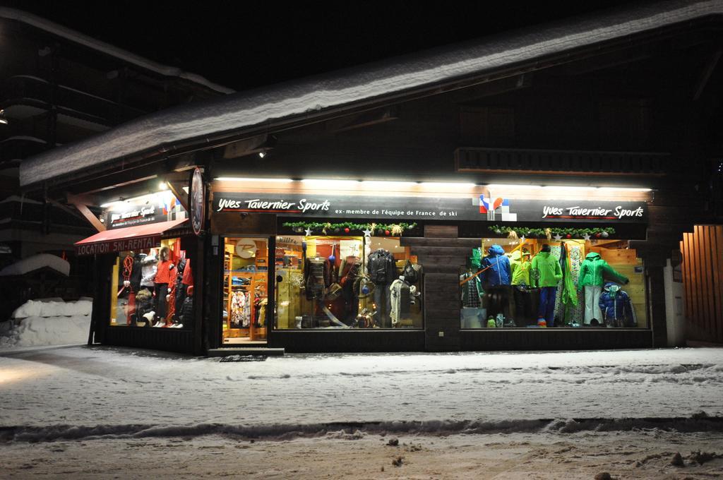 Apartmán Le Montana Morzine Exteriér fotografie