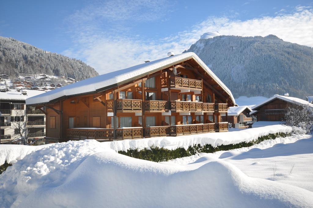 Apartmán Le Montana Morzine Exteriér fotografie
