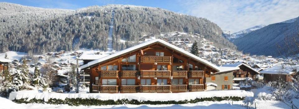 Apartmán Le Montana Morzine Exteriér fotografie